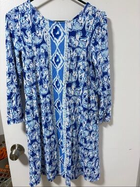 Lilly Pulitzer elephant dress